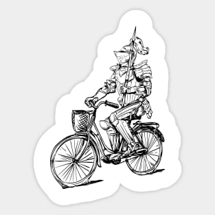 SEEMBO Knight Cycling Bicycle Bicycling Biking Riding Bike Sticker